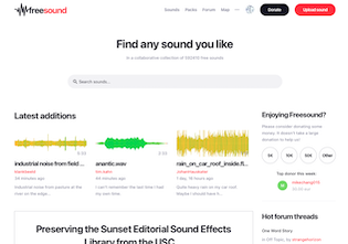 Freesound - Freesound